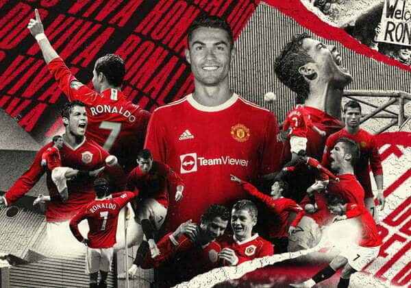 Cristiano Ronaldo Resmi Kembali Kenakan Nomor 7 di Manchester United