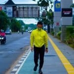 Edi Kamtono Jalan Kaki dari Rumah ke Kantor Lihat Kondisi Kota
