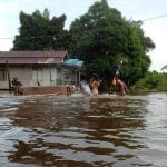 Empat Kecamatan di Ketapang Terendam Banjir