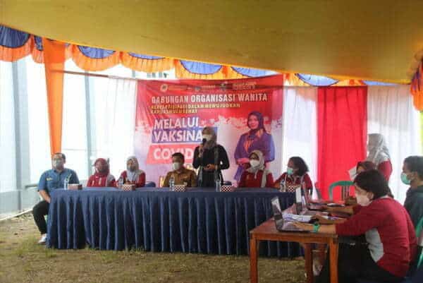 GOW Kapuas Hulu Ajak Masyarakat Sukseskan Vaksinasi Covid