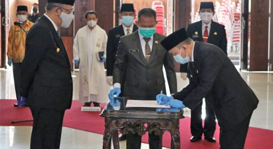 Gubernur Sutarmidji Tunjuk Samuel Jabat Pj Sekda Kalbar