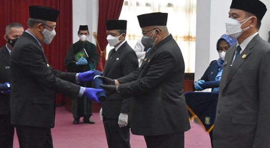 Gubernur Sutarmidji Rotasi Tiga Pejabat Eselon II, Suprianus Herman Jadi Sekwan