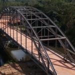 Jembatan Riam Danau Akan Segera Difungsikan, Masyarakat: Terima Kasih Pak Midji 13