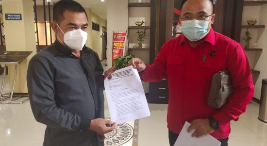 PDI Perjuangan Kalbar Polisikan Akun Penyebar Hoaks Megawati Wafat 2