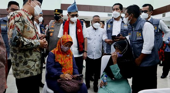 KADIN Indonesia Sumbang 10 Ribu Vaksin Untuk Warga Bengkulu