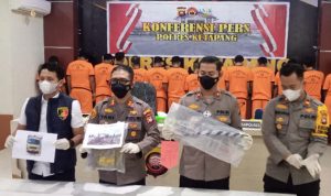Polisi Ringkus 10 Pelaku PETI di Kecamatan MHS Ketapang