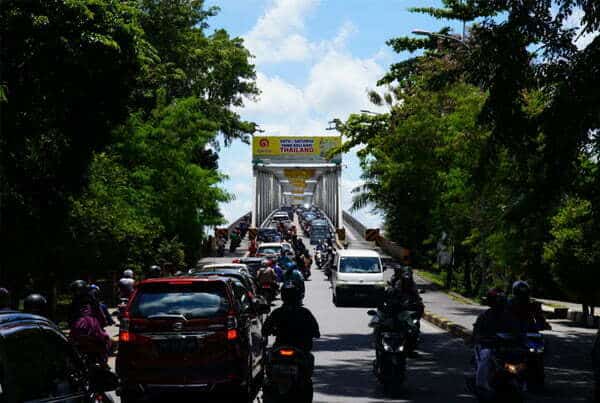 Edi Sebut Pembebasan Lahan Duplikasi Jembatan Kapuas I Sudah Dibayar