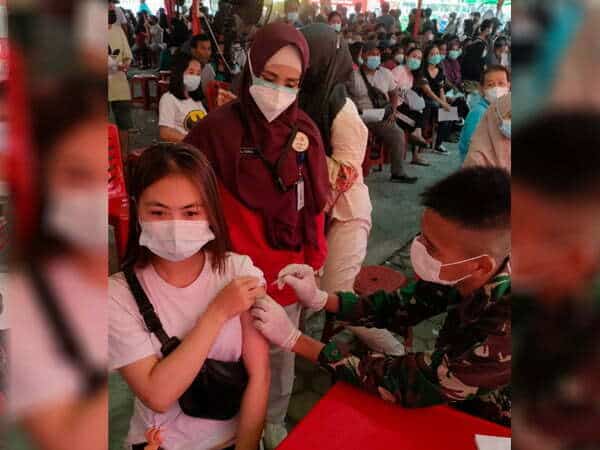 Pengusaha Asal Pemangkat Inisiator Vaksinasi Berhadiah Sembako