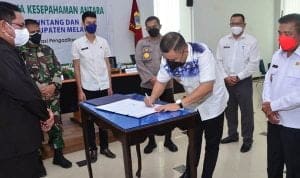 PN Sintang dan Pemkab Melawi Jalin MoU Pelayanan Administrasi Pengadilan