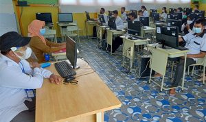 66 Guru Ikuti Seleksi PPPK Susulan di Melawi