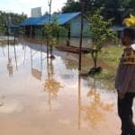 Polres Melawi Kontrol Debit Air: Antisipasi Banjir Dadakan
