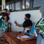 SMAN 2 Teluk Batang Pelopor Vaksin Pelajar di Kayong Utara