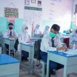 Monitoring PTM, Dinkes Pontianak Uji Swab di Lingkungan Sekolah