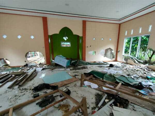 Polisi Tetapkan 21 Tersangka Perusakan Tempat Ibadah Ahmadiyah Sintang