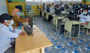 Tes Seleksi Kompetensi PPPK di Melawi, Dua Peserta tak Hadir