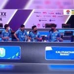 Tim Mobile Legends Kalbar Raih Emas Usai Kandaskan Jawa Tengah 2-1