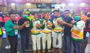 Ada Pelatih Hebat di Balik Keberhasilan Atlet Tarung Derajat Kalbar Ukir Prestasi Gemilang di PON XX Papua