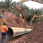 PT RIM Perbaiki Saluran Air yang Kerap Buat Jalan Banjir 19