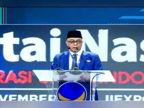 Ketua Nasdem Kalbar Buka Suara Soal Kadernya Jadi Tersangka Kasus Korupsi Dana Hibah