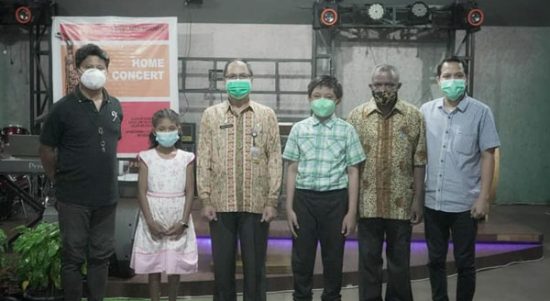 Konser Musik Akhir Tahun LPK Pelita Borneo Resmi Dibuka