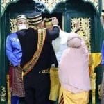 LaNyalla Dapat Gelar Pangeran Jaya Sukma Dilaga dari Kerajaan Kusuma Negara Sekadau