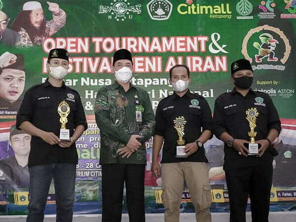 Open Turnamen Festival Seni Aliran Pagar Nusa Ketapang Resmi Ditutup