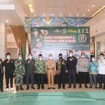 Open Turnamen dan Festival Seni Aliran Pagar Nusa Ketapang 2021 Resmi Dibuka