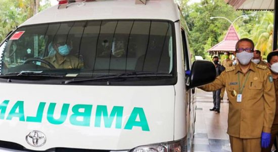 Sutarmidji Pastikan Pengadaan Ambulans Infeksius Tak Ada Korupsi dan Sesuai Prosedur