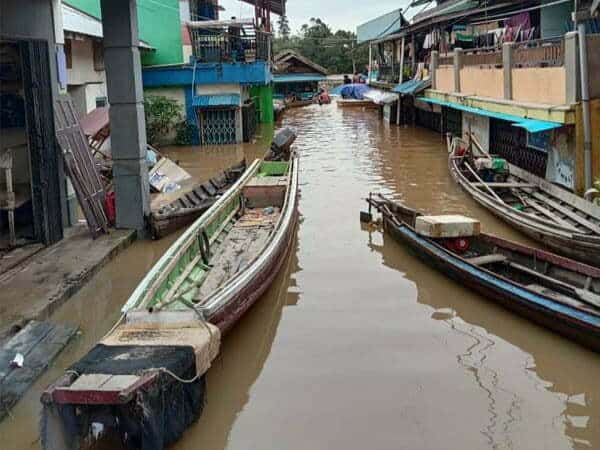 Tujuh Kecamatan di Melawi Terendam Banjir