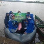 Aisyiyah Sekadau Distribusikan Bantuan Sembako untuk Korban Banjir