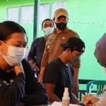 Bupati Sis Tinjau Pelaksanaan Pelayanan Kesehatan di Desa Vega