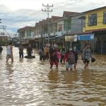 Curah Hujan Masih Tinggi, BPBD Melawi Imbau Warga Tetap Waspada Banjir Susulan
