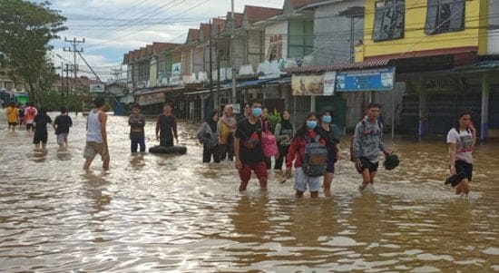 Curah Hujan Masih Tinggi, BPBD Melawi Imbau Warga Tetap Waspada Banjir Susulan
