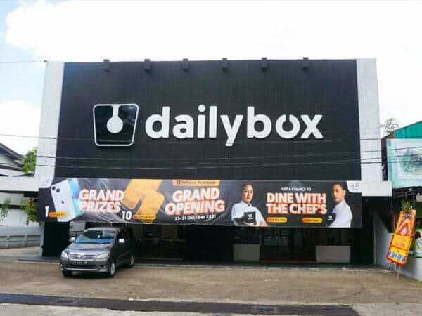 Ekspansi ke Kalimantan, Dailybox Group Resmikan Gerai Pertamanya di Pontianak