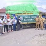 GAPKI Kalbar Peduli Banjir Kembali Salurkan Ribuan Paket Sembako dan 15 Ton Beras