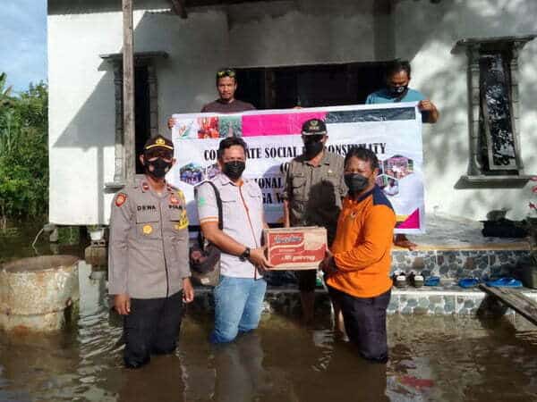 Gabungan Pengusaha Sawit Kalbar Komitmen Bantu Korban Banjir