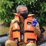 Gubernur Sutarmidji Bakal Ngantor di Daerah Terdampak Banjir 10