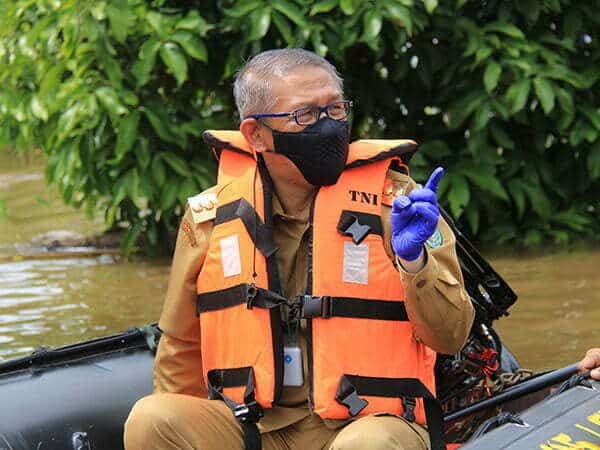 Gubernur Sutarmidji Bakal Ngantor di Daerah Terdampak Banjir 1