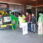 Sekda Mulyadi Lepas Armada ACT Bantuan Korban Banjir 19