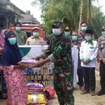 BAZNAS Melawi Bantu Korban Banjir Desa Nusa Pandau 13