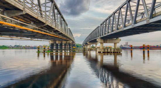 Titik Terang Duplikasi Jembatan Kapuas I, Tahun 2022 Mulai Dibangun 1