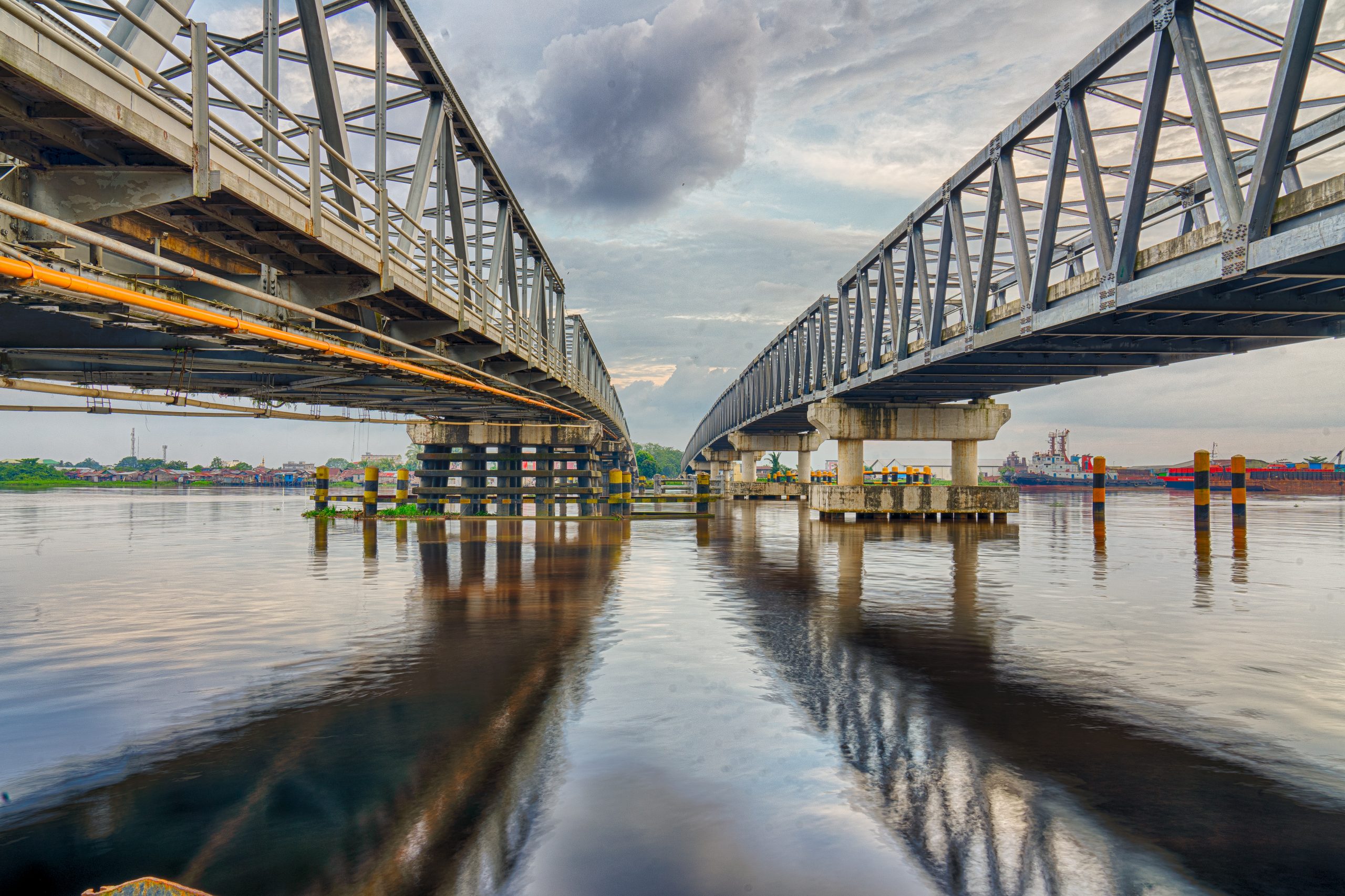 Titik Terang Duplikasi Jembatan Kapuas I, Tahun 2022 Mulai Dibangun 1