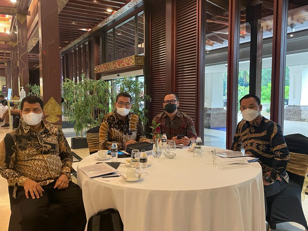 Wabup Wahyudi Hidayat Hadiri Pembahasan RUU HKPD Soal DAU Luas Wilayah Tutupan Hutan Daerah di Jakarta 2