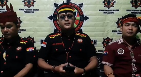 Ketua DPW TBBR Respon Aksi Penolakan Pasukan Merah di Kalteng
