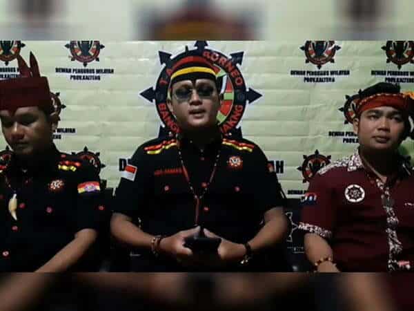 Ketua DPW TBBR Respon Aksi Penolakan Pasukan Merah di Kalteng