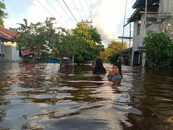 Ribuan Jiwa di Kapuas Hulu Terdampak Banjir
