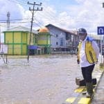 Menteri PUPR Alokasikan Pembangunan Geobag Atasi Banjir Sintang