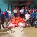 PMI dan Rumah Zakat Bantu Korban Banjir Melawi