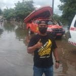 POM Sekadau Selalu Siap Bantu Pemerintah Tangani Banjir