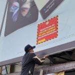 TPPD Pontianak Tertibkan 52 Reklame Tak Bayar Pajak
